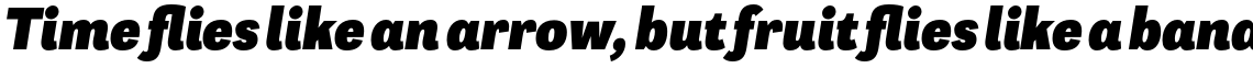 Capital Gothic Black Italic