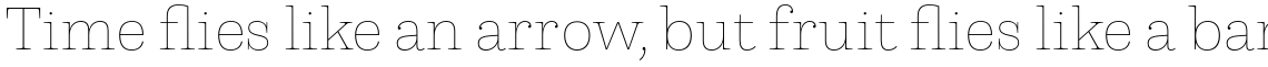 Capital Serif Thin