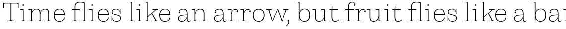 Capital Serif ExtraLight