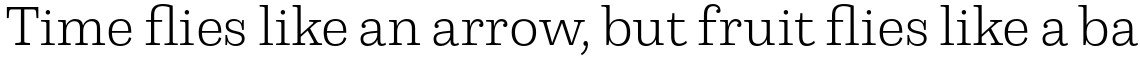 Capital Serif Light