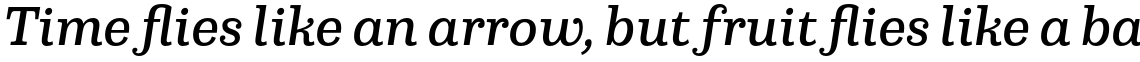 Capital Serif Medium Italic