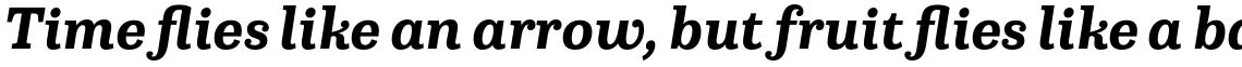 Capital Serif Bold Italic