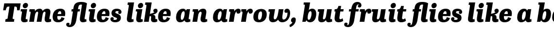 Capital Serif ExtraBold Italic