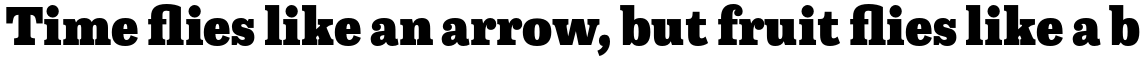 Capital Serif Black