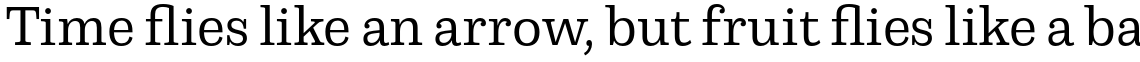 Capital Serif Family