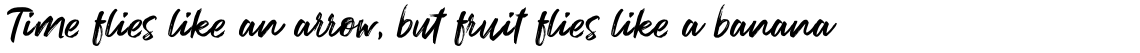 Brush Marker Regular