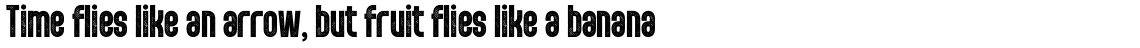 Punk Rocker Stamp