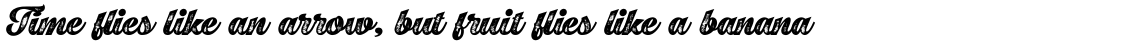 Explorer P Script Black Regular