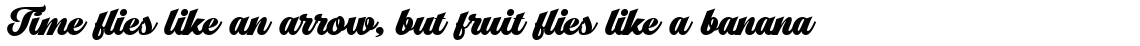 Explorer Script Black Regular