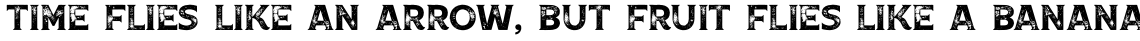 Boardwalk Avenue Rough Serif Regular