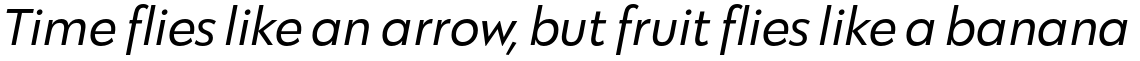 Klik Regular Italic