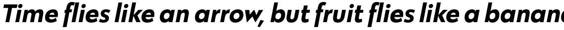 Klik Bold Italic