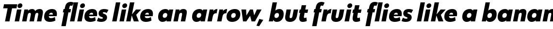 Klik ExtraBold Italic