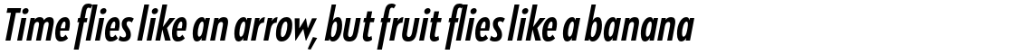 Klik Medium Condensed Italic