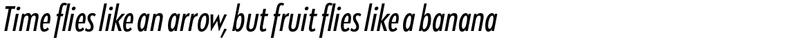 Klik Condensed Italic