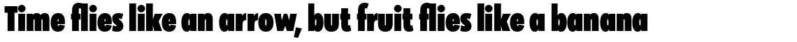 Klik Black Condensed