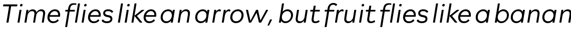 Rockford Sans Extralight Italic