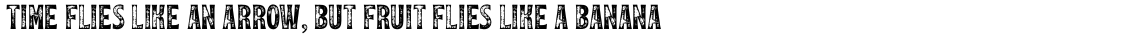 Paper Tiger Serif Print Bold