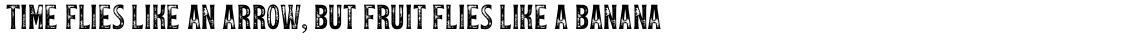 Paper Tiger Serif Print Regular
