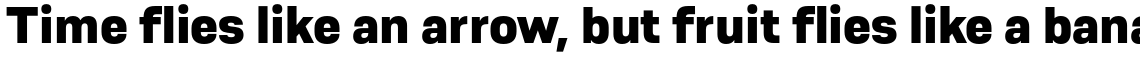 Resolve Sans Bold