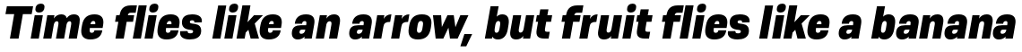 Resolve Sans Bold Italic
