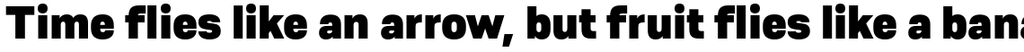 Resolve Sans Extrabold