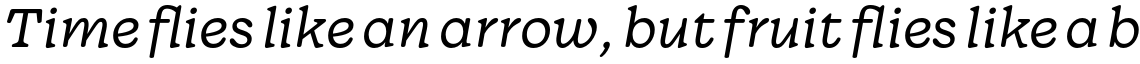 Wonder Extralight Italic