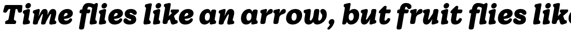 Wonder Extrabold Italic