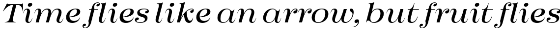 Imagist Light Italic
