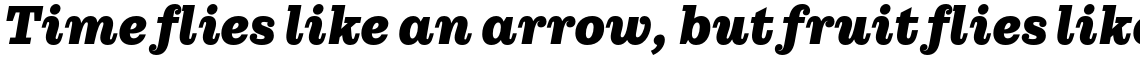 Lagom Extrabold Italic