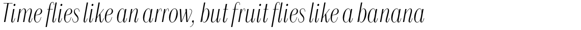 Alonzo Cnd Extralight Italic