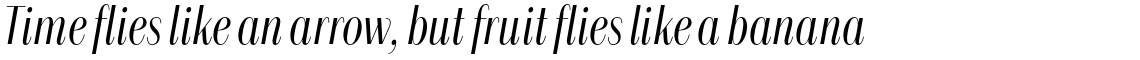 Alonzo Cnd Light Italic