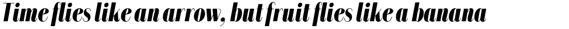 Alonzo Cnd Extrabold Italic