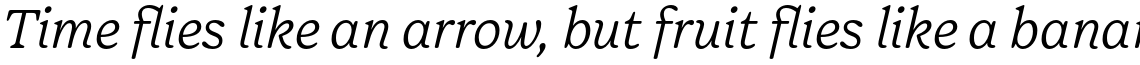 Forrest Light Italic