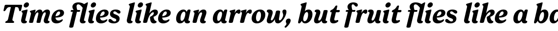 Forrest Bold Italic