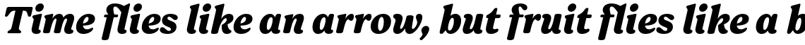 Forrest Extra Bold Italic