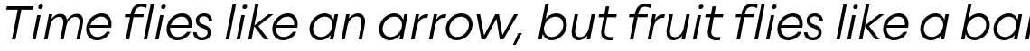 Uto Light Italic