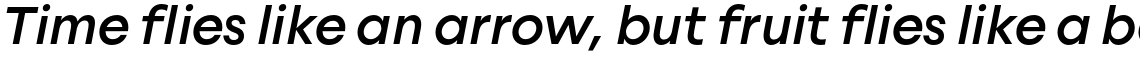 Uto Medium Italic