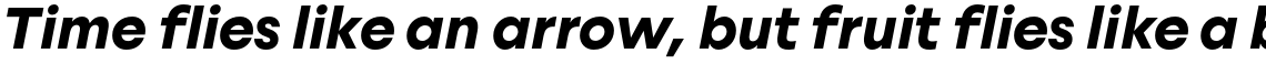 Uto Bold Italic