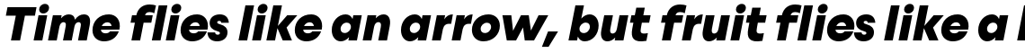 Uto Extra Bold Italic