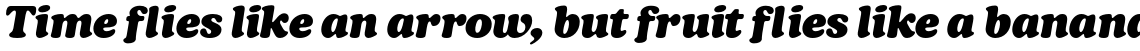 Chunk Black Italic