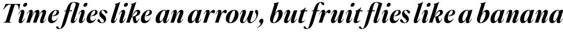 Montaigne Bold Italic
