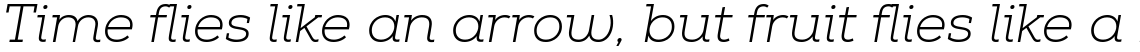 Nexa Slab Light Italic