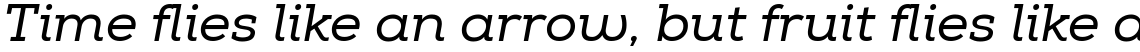 Nexa Slab Regular Italic