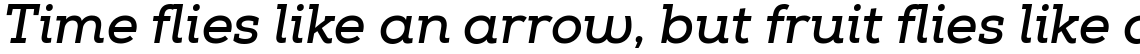 Nexa Slab Bold Italic