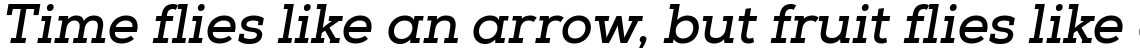 Nexa Slab Bold Oblique