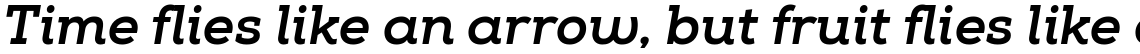 Nexa Slab Extra Bold Italic