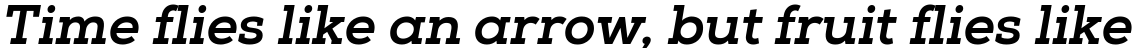 Nexa Slab Extra Bold Oblique
