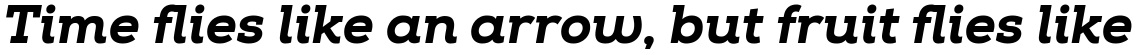 Nexa Slab Heavy Italic