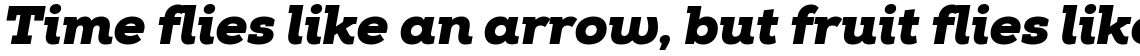 Nexa Slab Black Italic